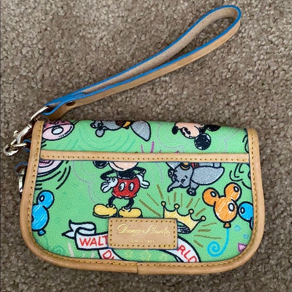 Dooey & Bourke Disney wristlet - Picture 3 of 6